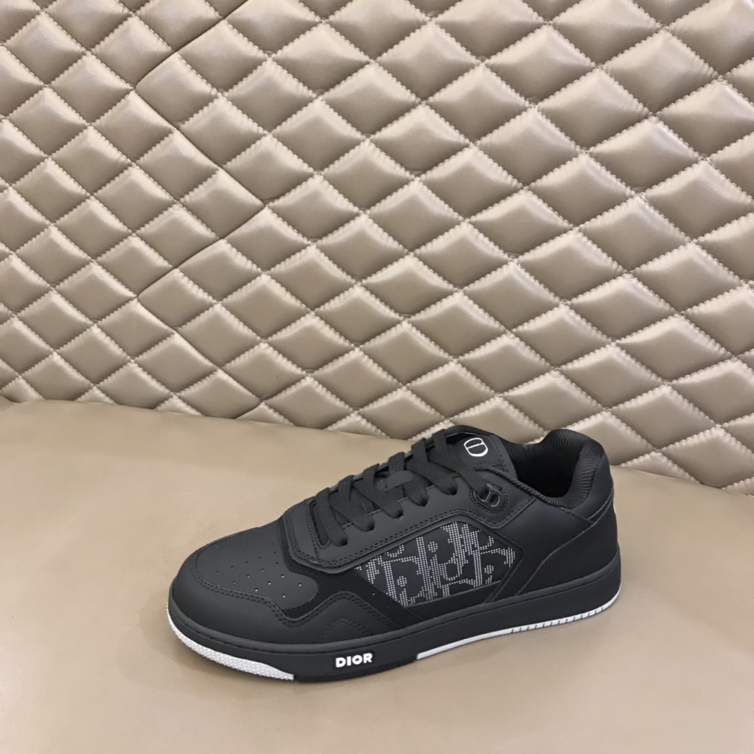 Christian Dior Women’s  B27 Low-Top Sneaker Black For Women CD