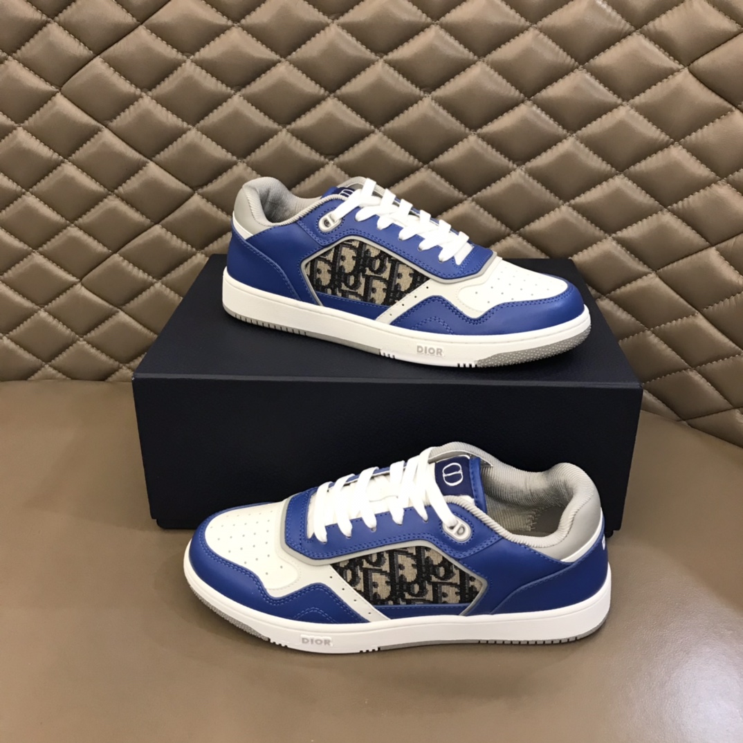 Christian Dior Women’s  B27 Low-Top Sneaker Blue For Women CD