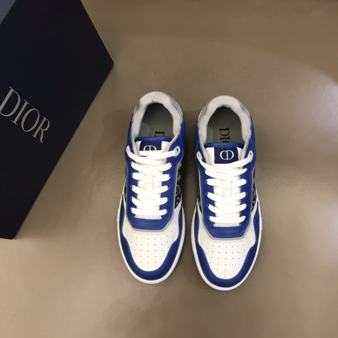 Christian Dior Women’s  B27 Low-Top Sneaker Blue For Women CD