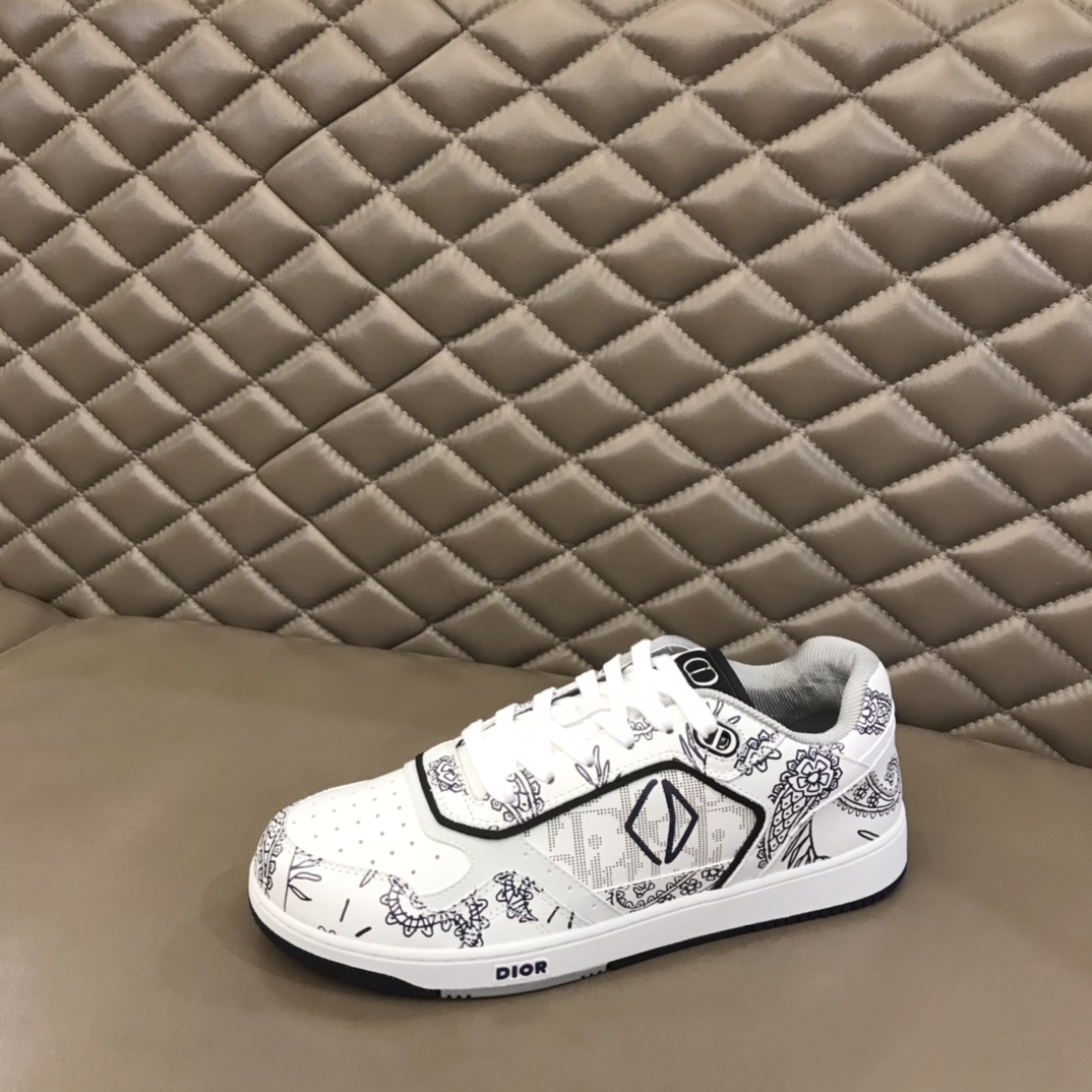 Christian Dior Women’s  B27 Low-Top Sneaker White For Women CD