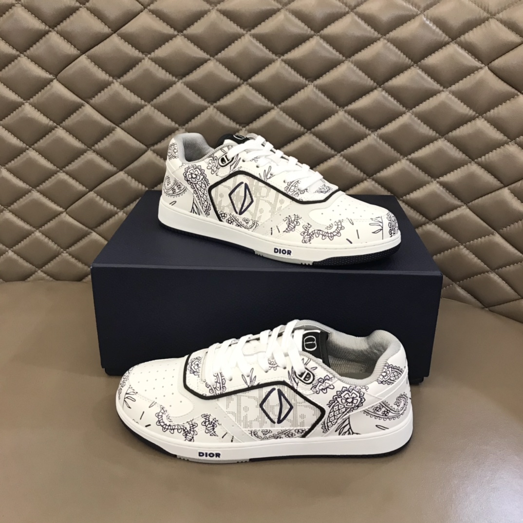Christian Dior Women’s  B27 Low-Top Sneaker White For Women CD