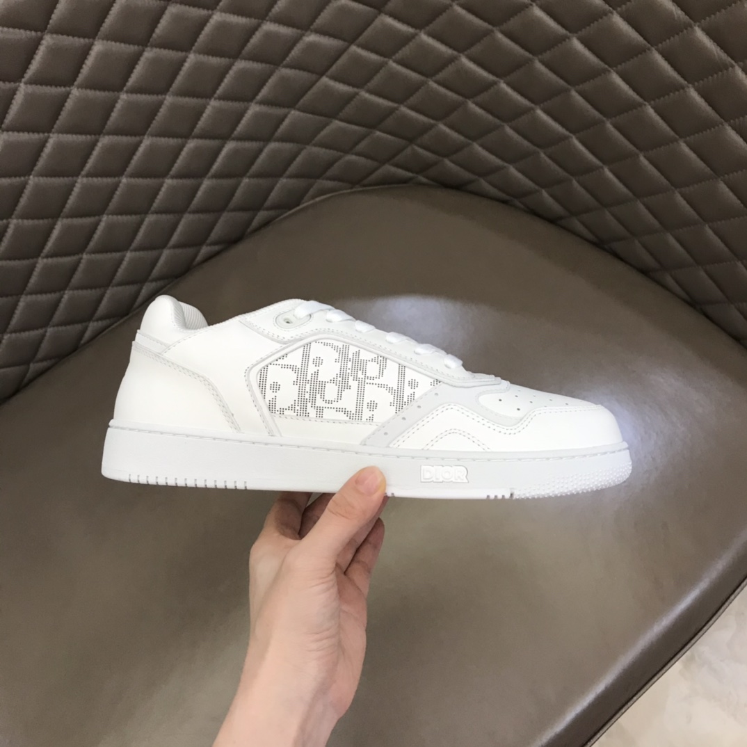 Christian Dior Women’s  B27 Low-Top Sneaker White For Women CD
