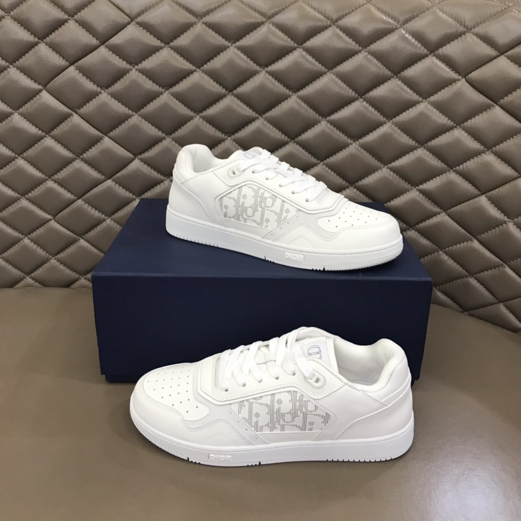 Christian Dior Women’s  B27 Low-Top Sneaker White For Women CD