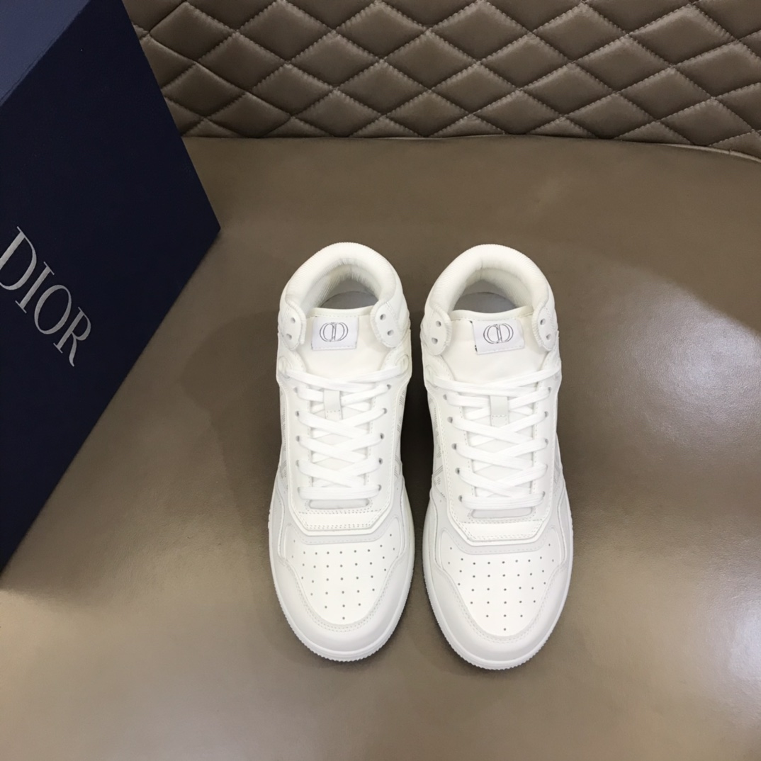 Christian Dior Women’s B27 High-Top Sneaker White For Women CD