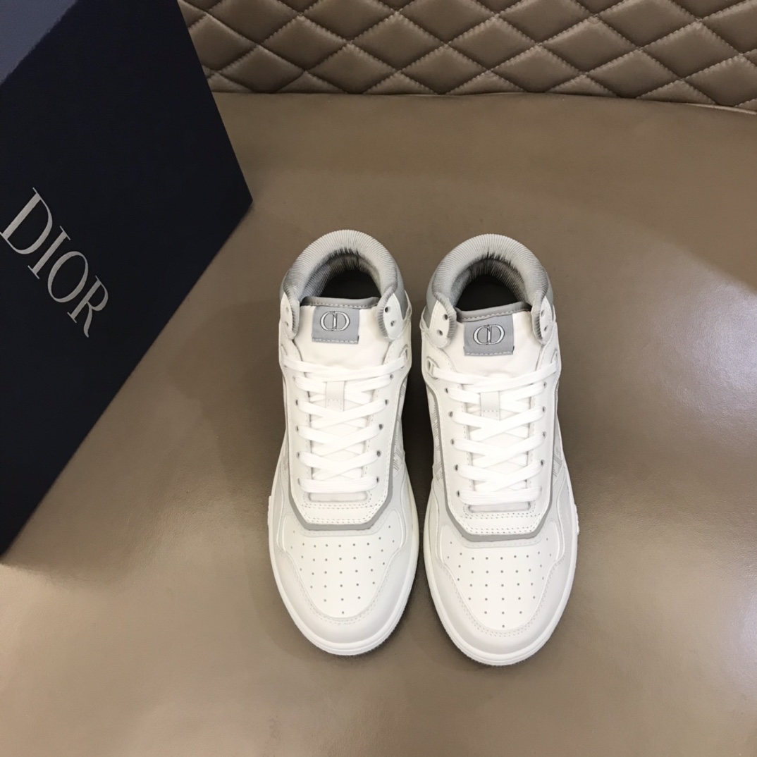 Christian Dior Women’s B27 High-Top Sneaker White For Women CD