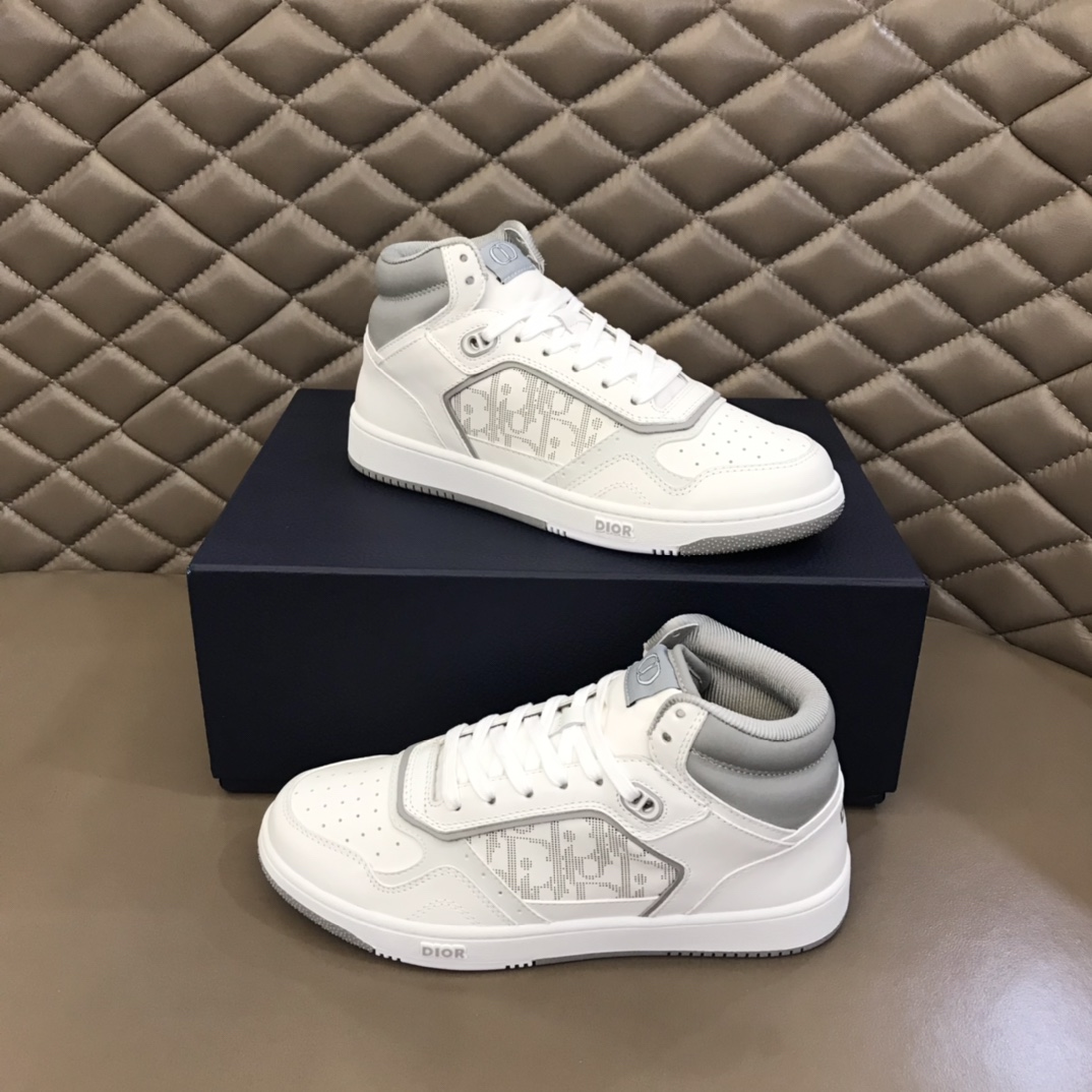Christian Dior Women’s B27 High-Top Sneaker White For Women CD