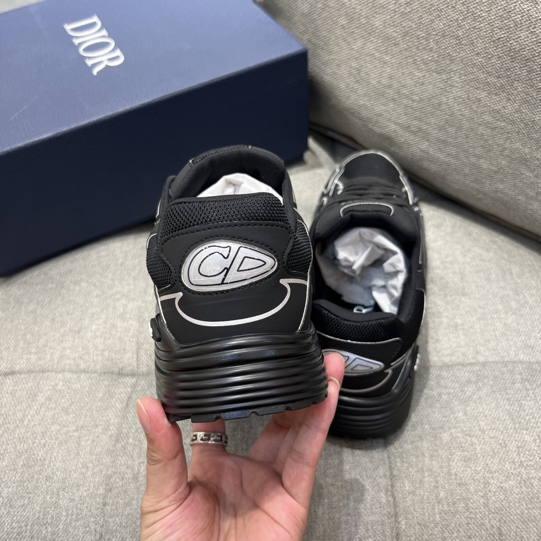 Christian Dior Women’s B30 Sneaker Black For Women CD