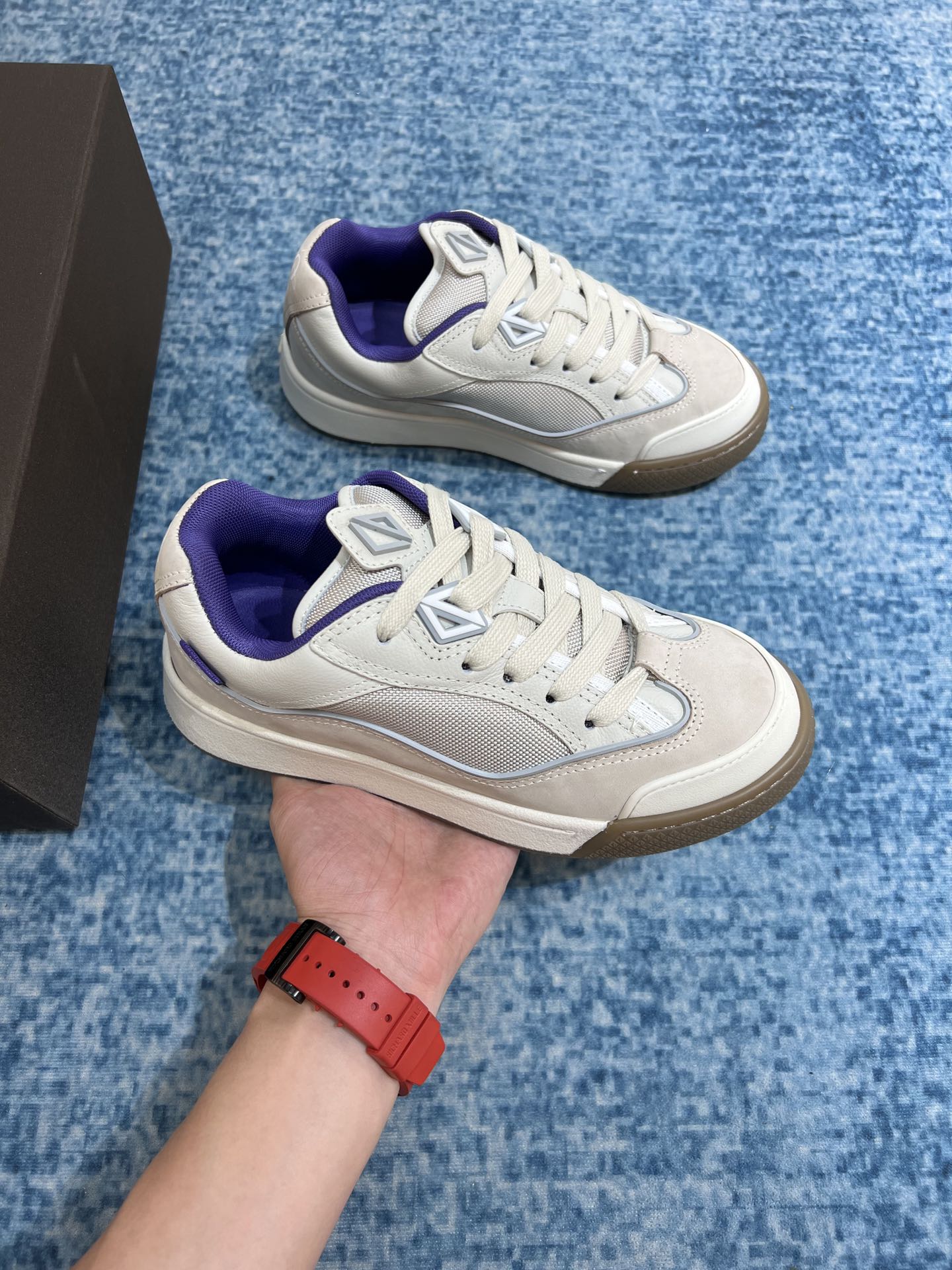 Christian Dior Women’s B713 Sneaker White For Women CD