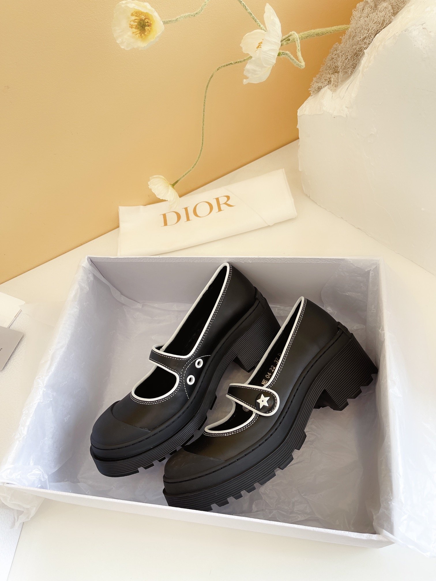Christian Dior Women’s D-Doll 2.0 Pump Black For Women CD KCP951VSO_S20X