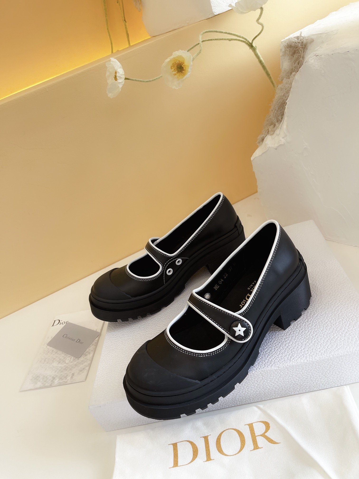 Christian Dior Women’s D-Doll 2.0 Pump Black For Women CD KCP951VSO_S20X