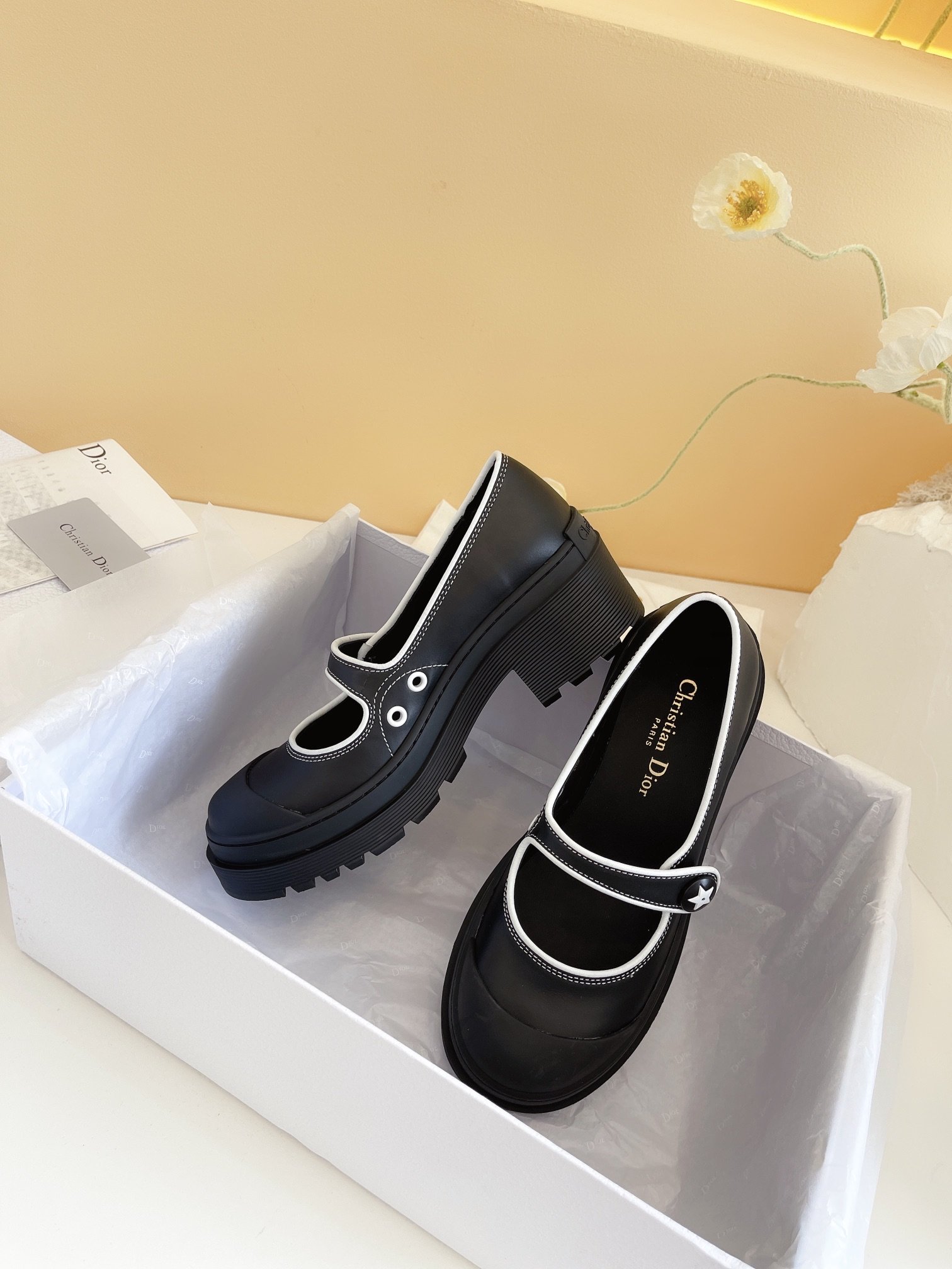 Christian Dior Women’s D-Doll 2.0 Pump Black For Women CD KCP951VSO_S20X