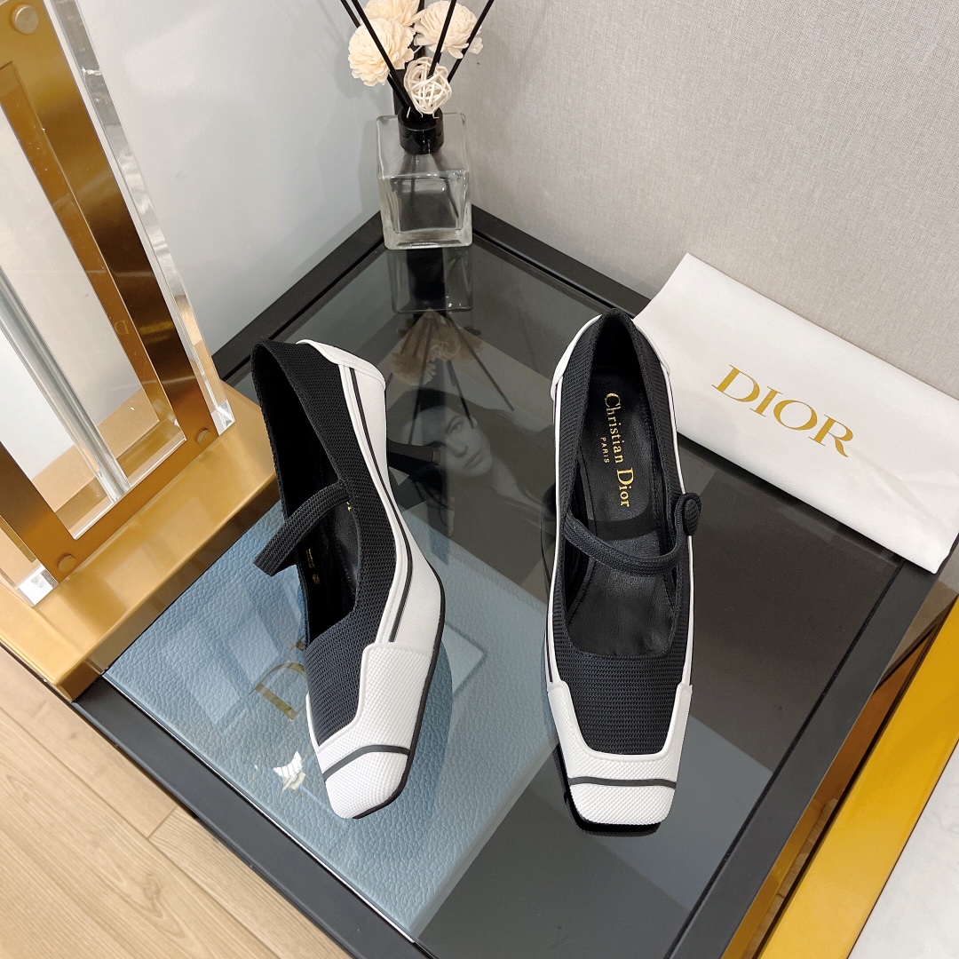 Christian Dior Women’s D-Motion Court Shoe Black For Women CD KCP947DUF_S900