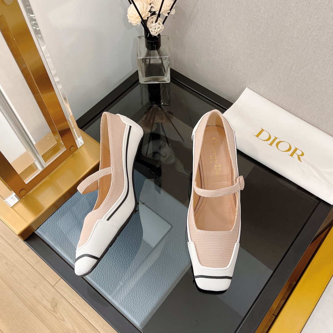 Christian Dior Women’s D-Motion Court Shoe Pink For Women CD KCP947DUF_S12U