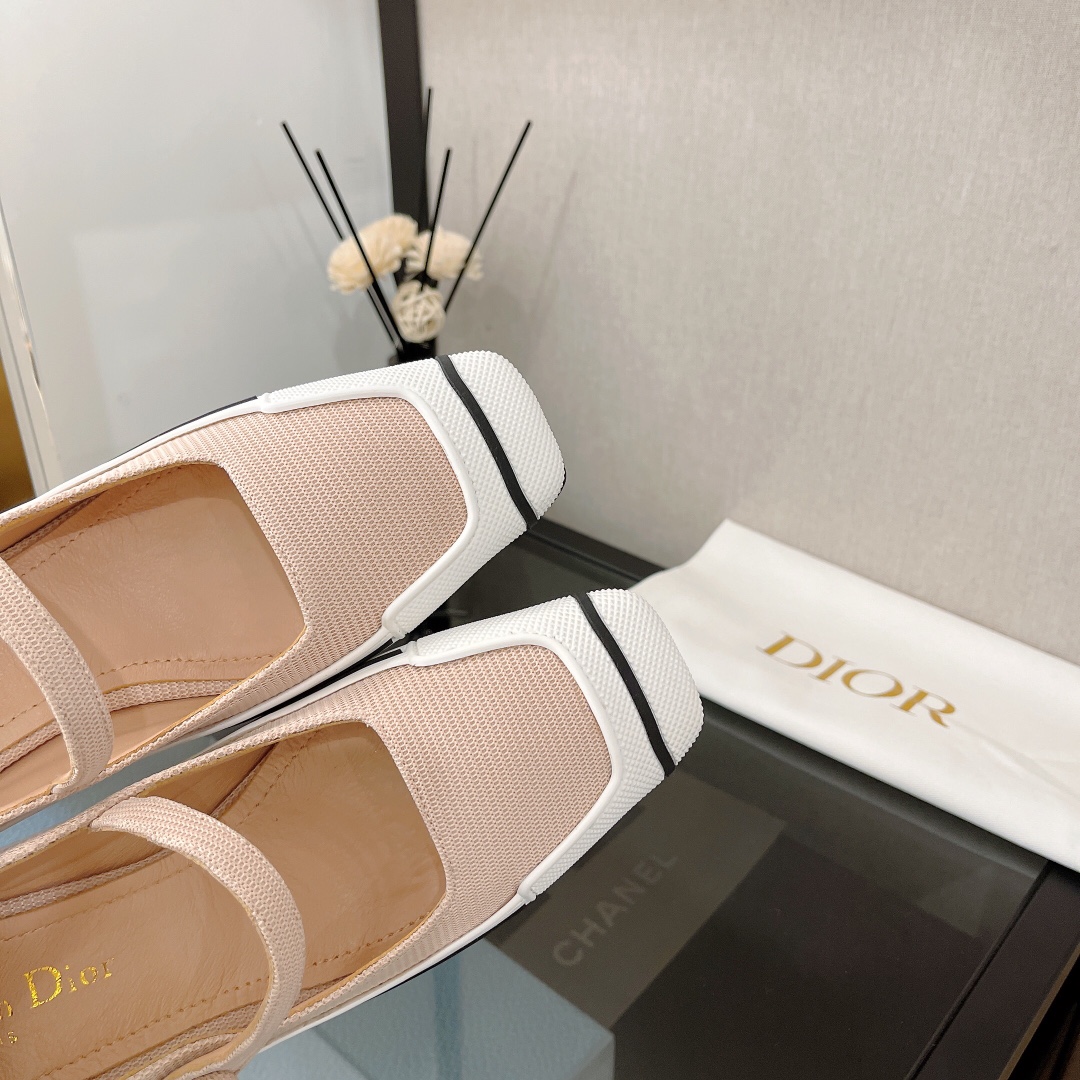 Christian Dior Women’s D-Motion Court Shoe Pink For Women CD KCP947DUF_S12U