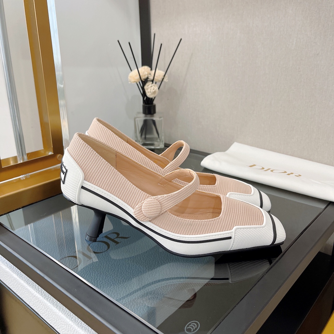 Christian Dior Women’s D-Motion Court Shoe Pink For Women CD KCP947DUF_S12U