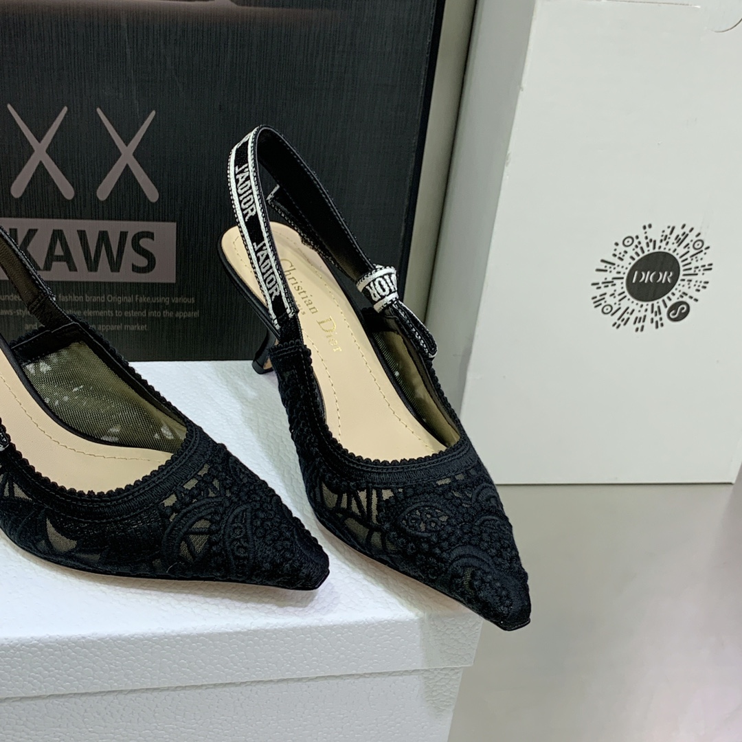 Christian Dior Women’s J’Adior Slingback Pump Black For Women CD KCP944MCM_S900