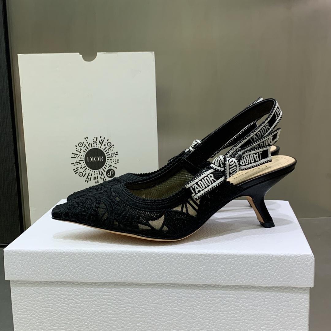 Christian Dior Women’s J’Adior Slingback Pump Black For Women CD KCP944MCM_S900