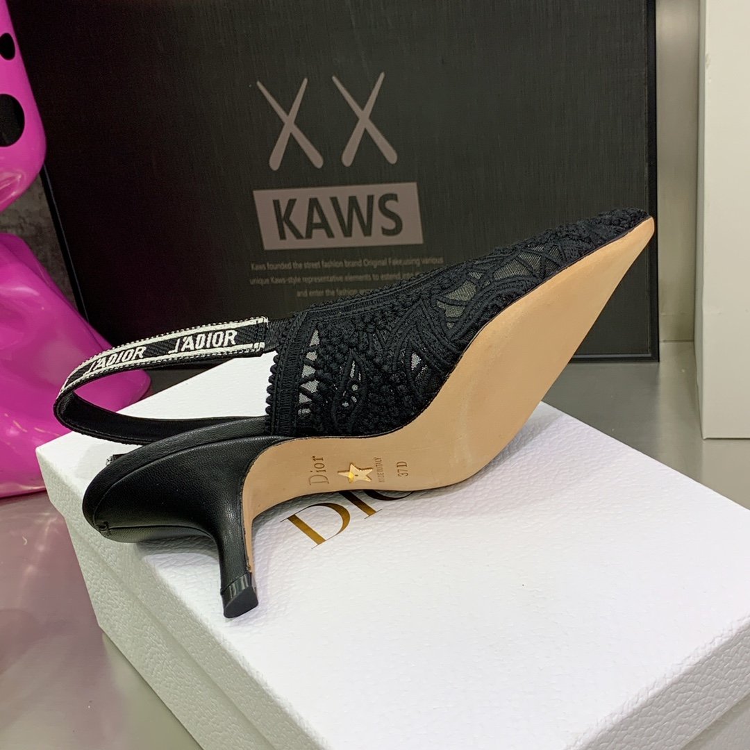 Christian Dior Women’s J’Adior Slingback Pump Black For Women CD KCP944MCM_S900