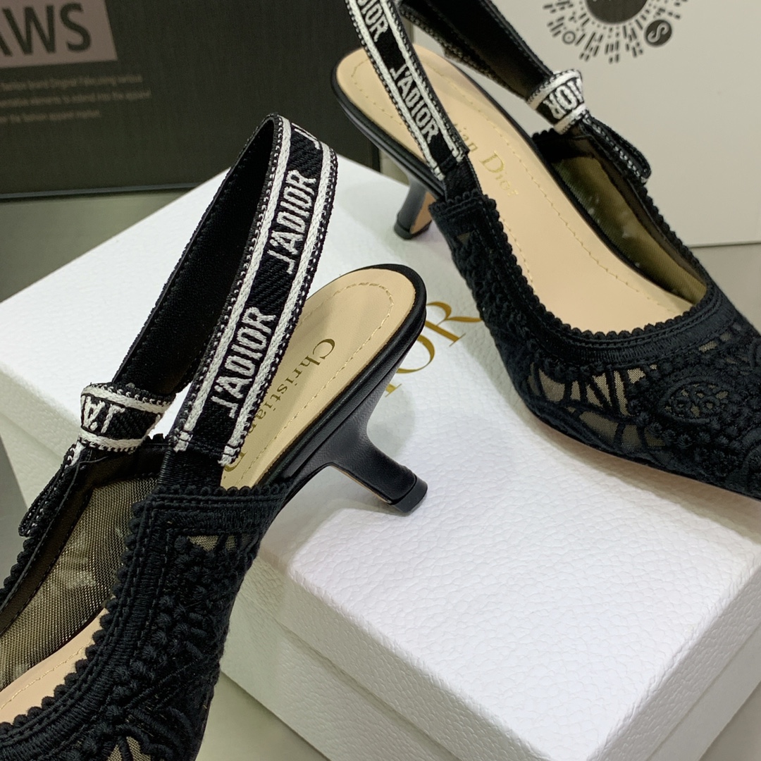 Christian Dior Women’s J’Adior Slingback Pump Black For Women CD KCP944MCM_S900