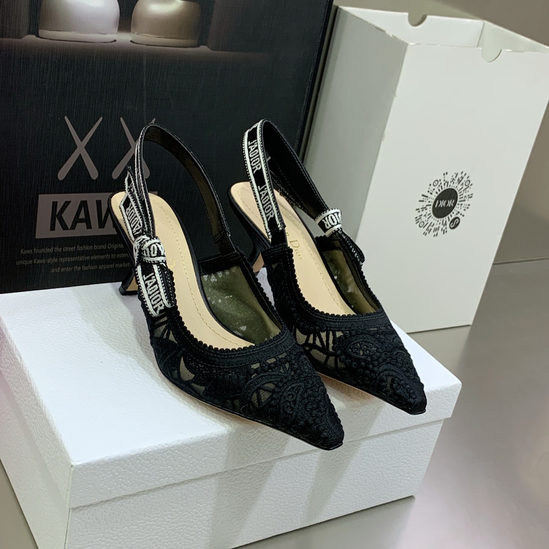 Christian Dior Women’s J’Adior Slingback Pump Black For Women CD KCP944MCM_S900
