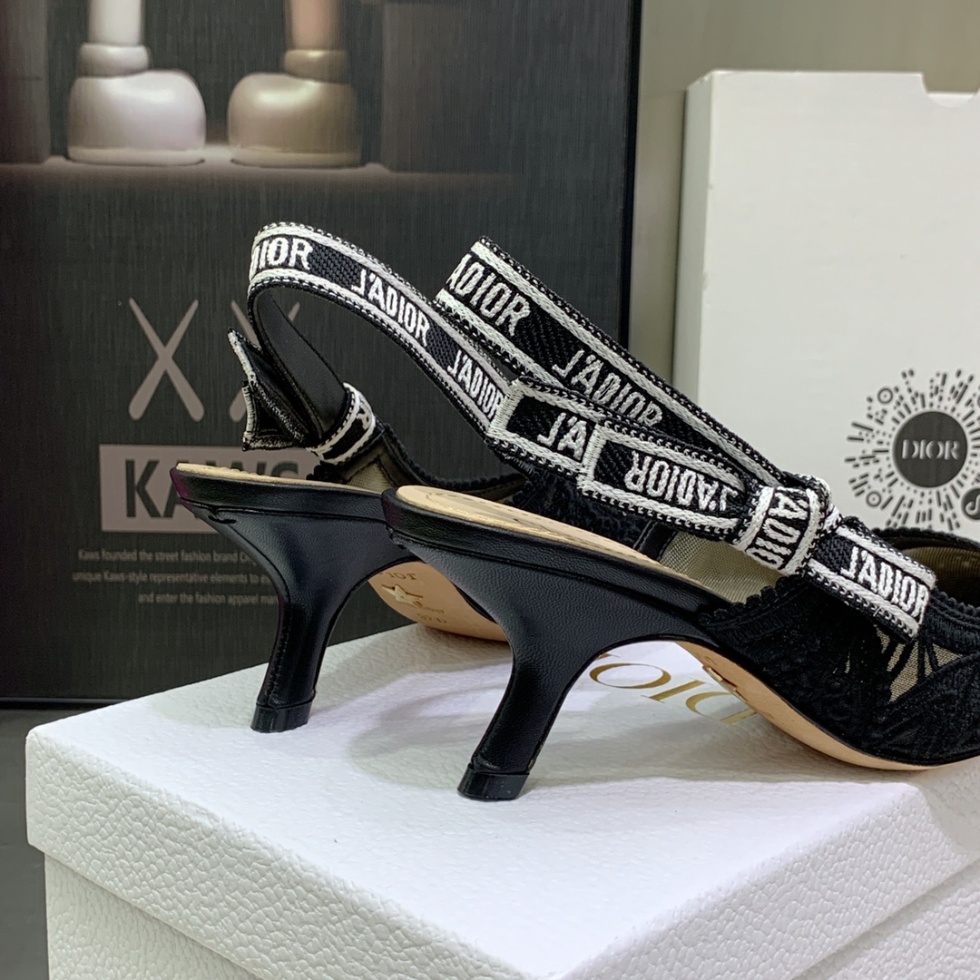 Christian Dior Women’s J’Adior Slingback Pump Black For Women CD KCP944MCM_S900