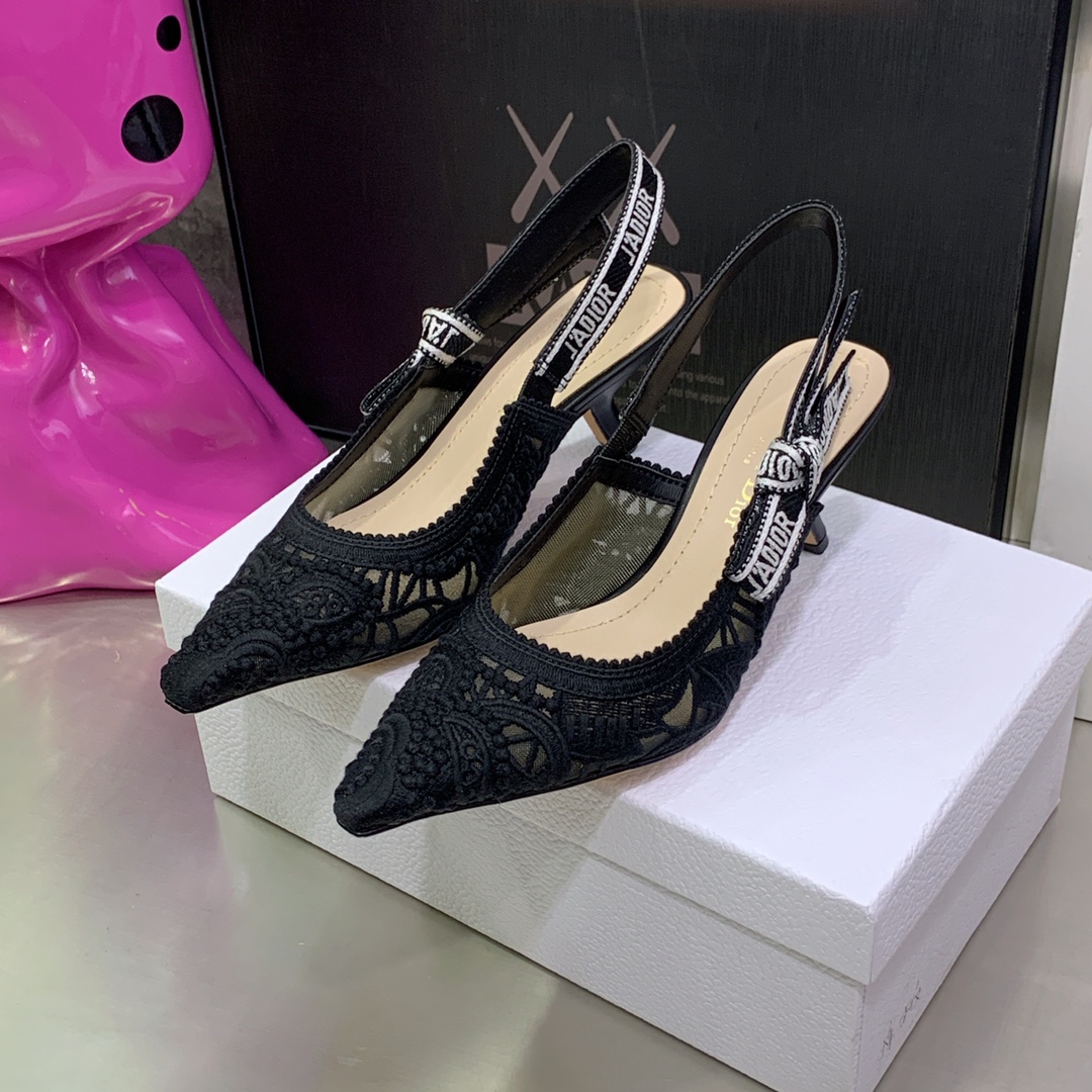 Christian Dior Women’s J’Adior Slingback Pump Black For Women CD KCP944MCM_S900