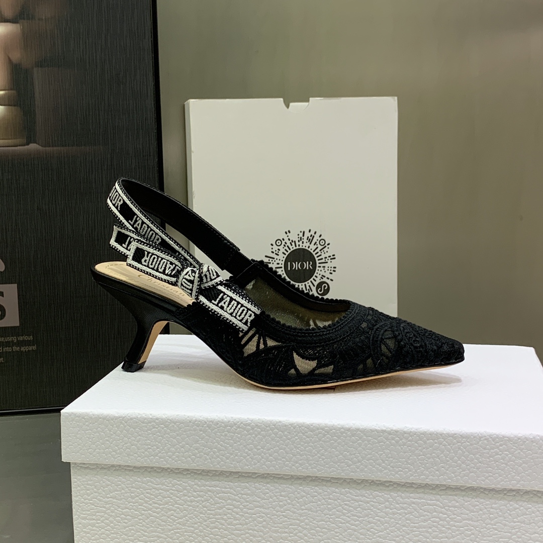 Christian Dior Women’s J’Adior Slingback Pump Black For Women CD KCP944MCM_S900