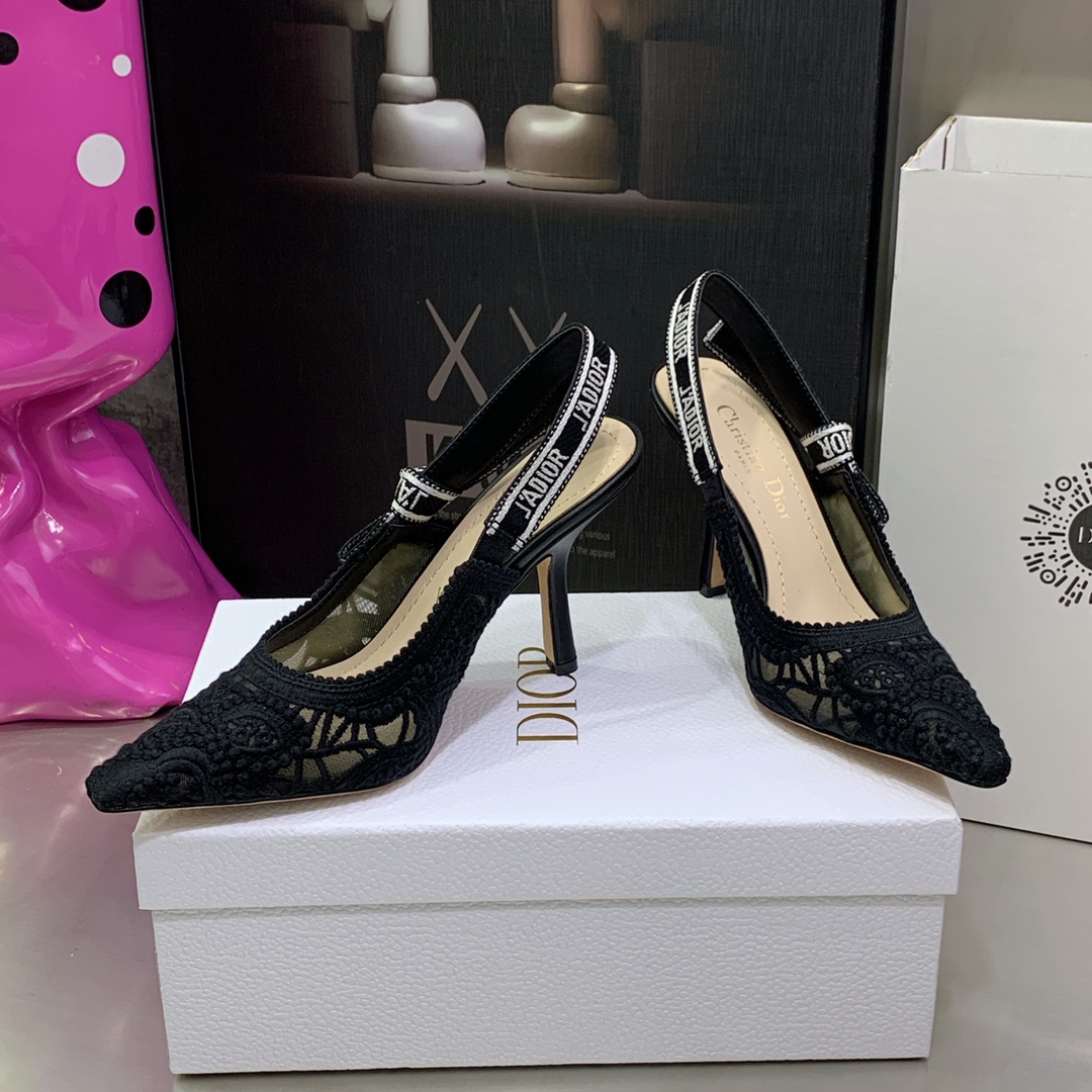 Christian Dior Women’s J’Adior Slingback Pump Black For Women CD KCP945MCM_S900