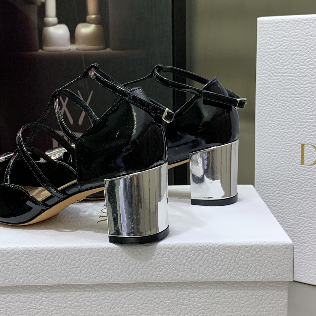 Christian Dior Women’s La Parisienne Dior Ballerina Black For Women CD 