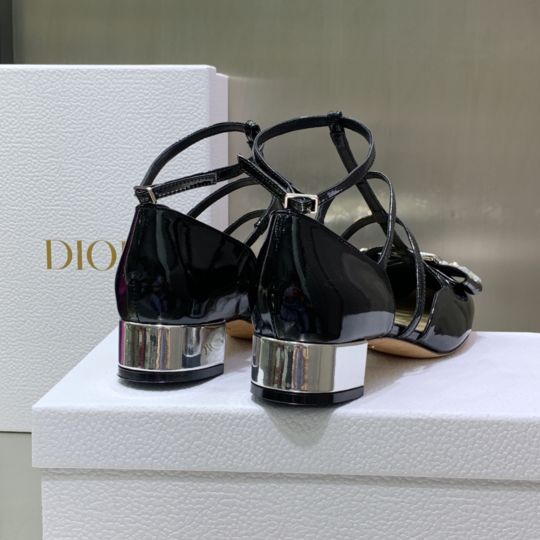 Christian Dior Women’s La Parisienne Dior Ballerina Black For Women CD 35mm