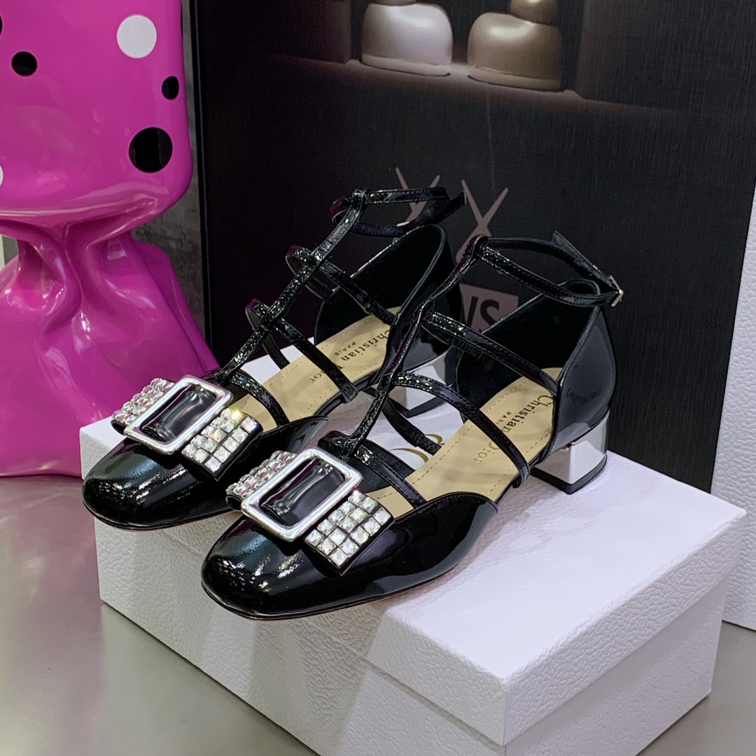 Christian Dior Women’s La Parisienne Dior Ballerina Black For Women CD 35mm