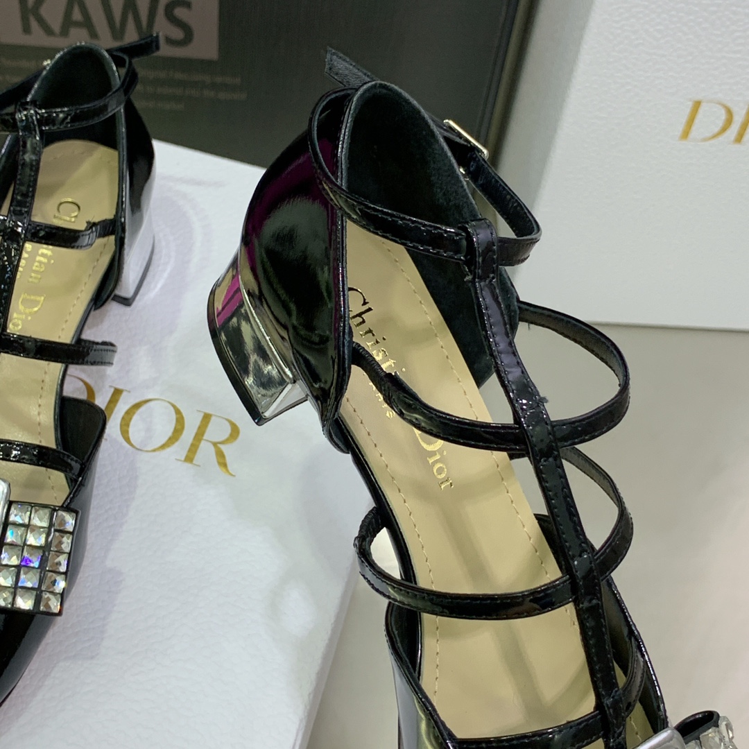 Christian Dior Women’s La Parisienne Dior Ballerina Black For Women CD 35mm