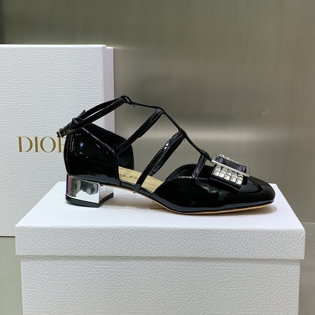 Christian Dior Women’s La Parisienne Dior Ballerina Black For Women CD 35mm