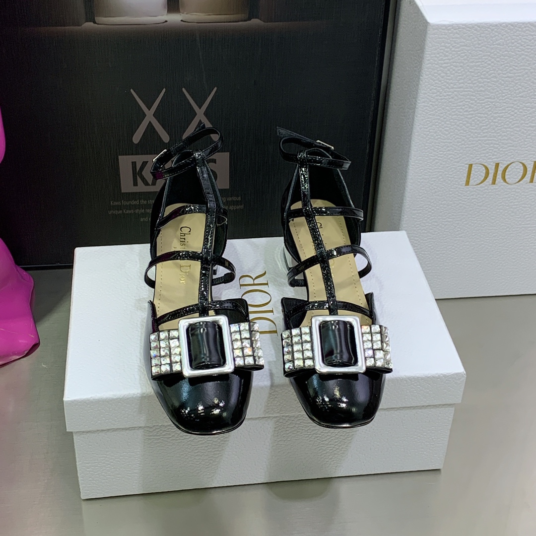 Christian Dior Women’s La Parisienne Dior Ballerina Black For Women CD 35mm