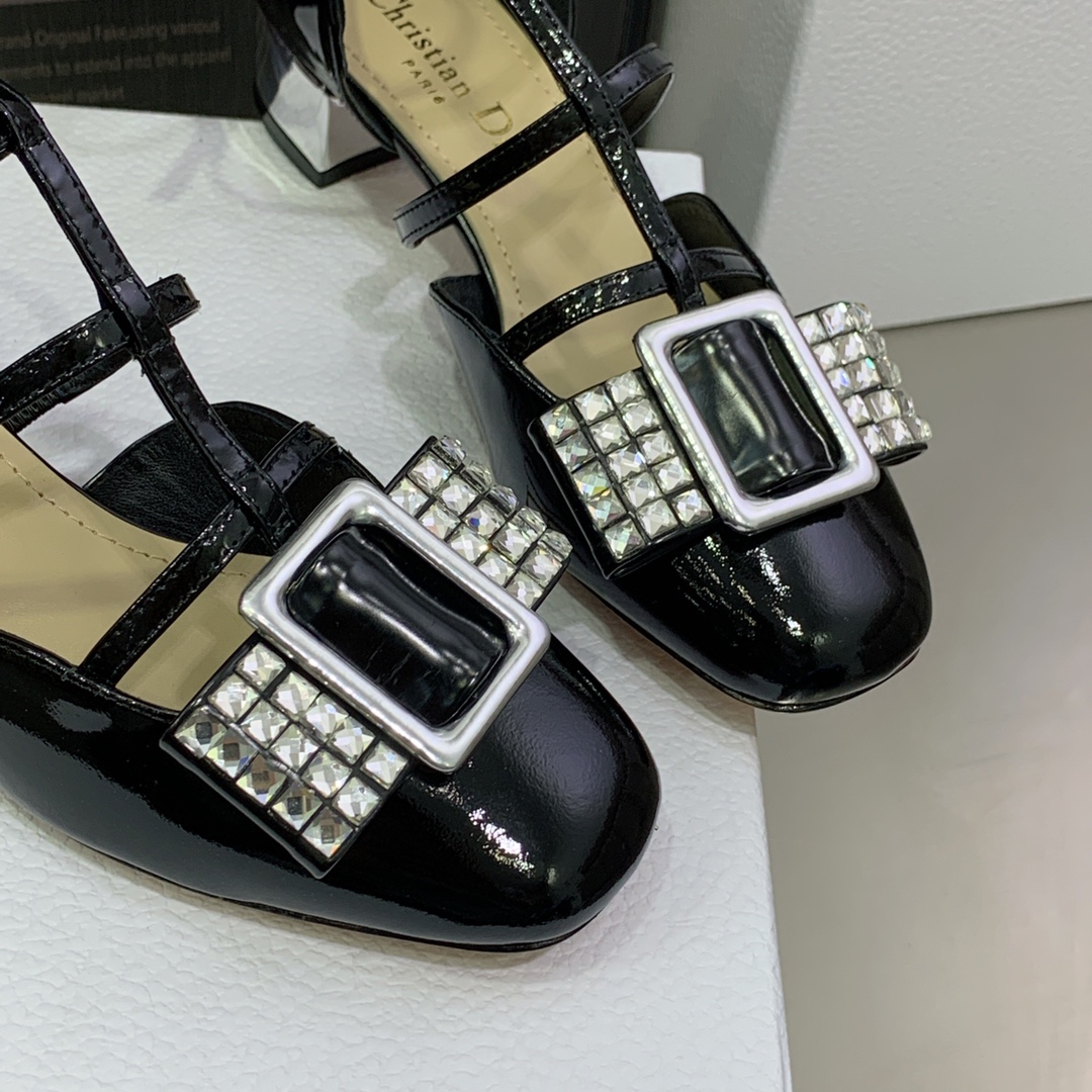 Christian Dior Women’s La Parisienne Dior Ballerina Black For Women CD 35mm