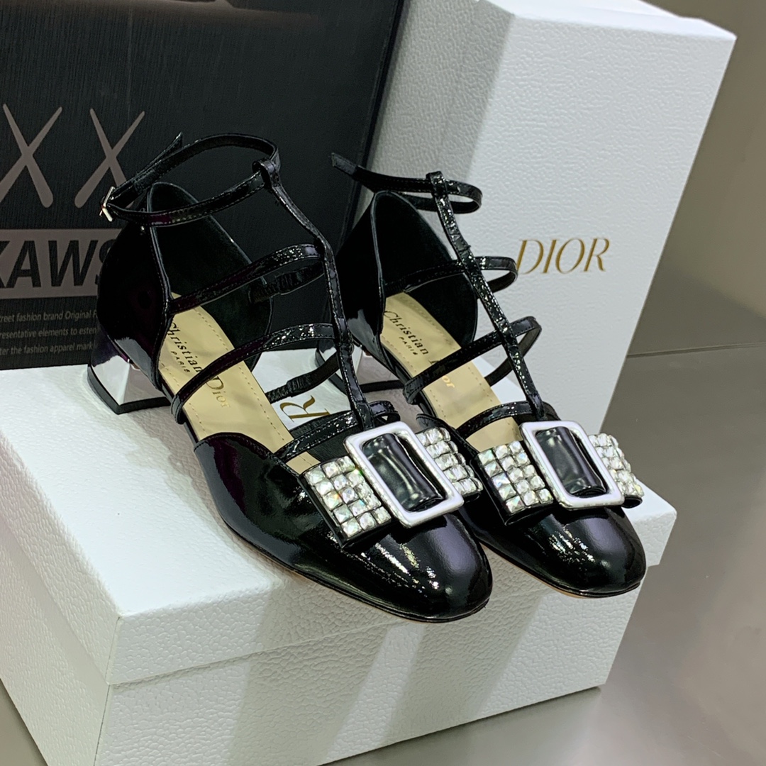 Christian Dior Women’s La Parisienne Dior Ballerina Black For Women CD 35mm