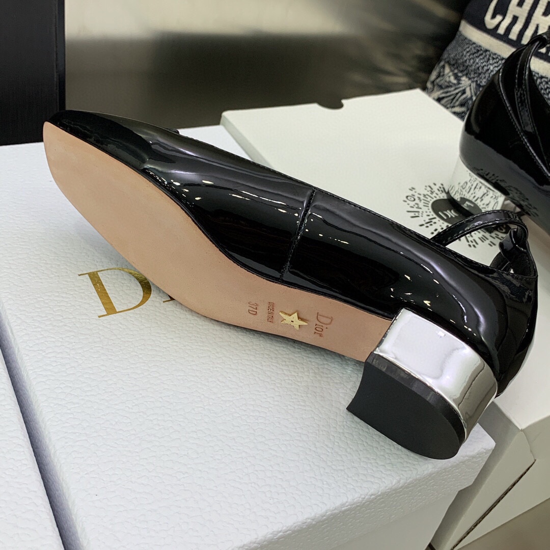 Christian Dior Women’s La Parisienne Dior Pump Black For Women CD KCP939PMI_S19X