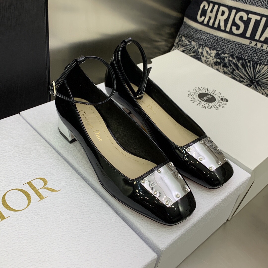 Christian Dior Women’s La Parisienne Dior Pump Black For Women CD KCP939PMI_S19X