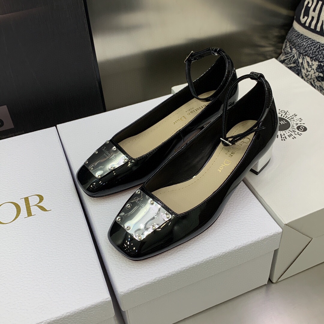 Christian Dior Women’s La Parisienne Dior Pump Black For Women CD KCP939PMI_S19X