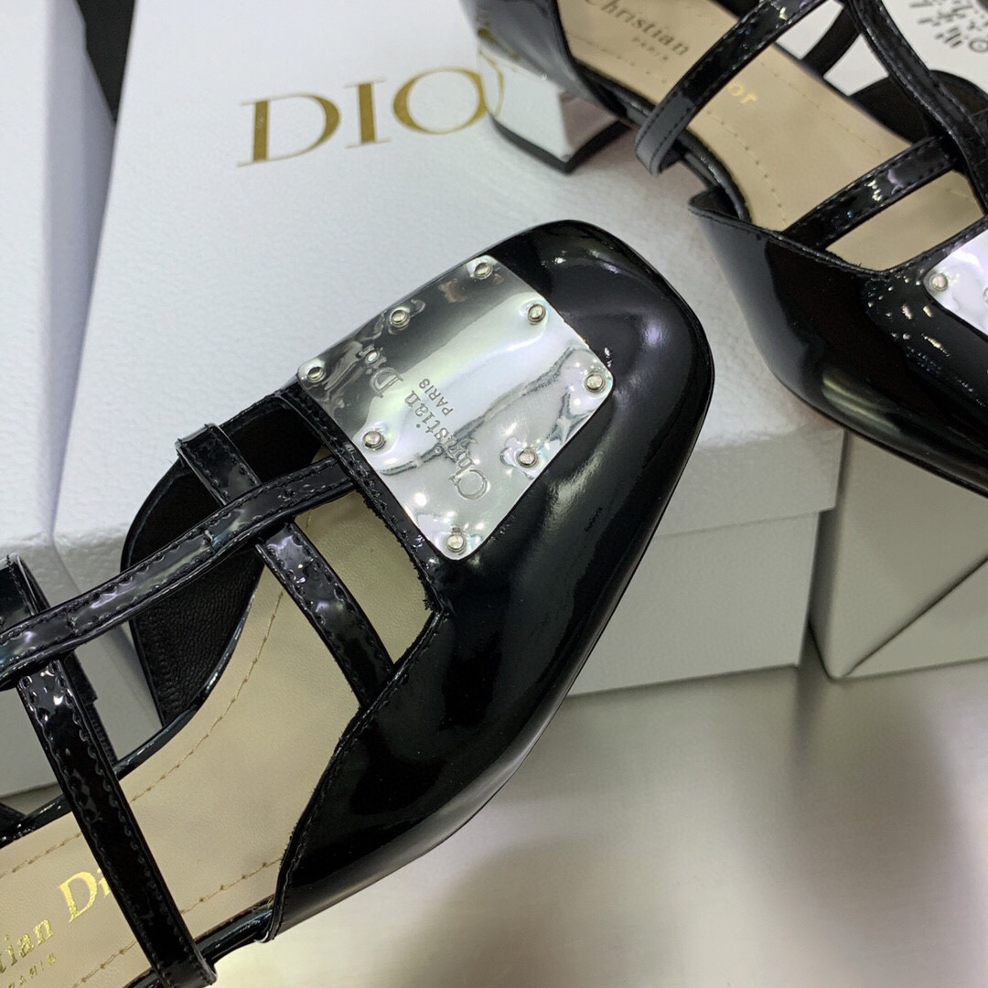Christian Dior Women’s La Parisienne Dior Pump Black For Women CD KCP939PMI_S19X