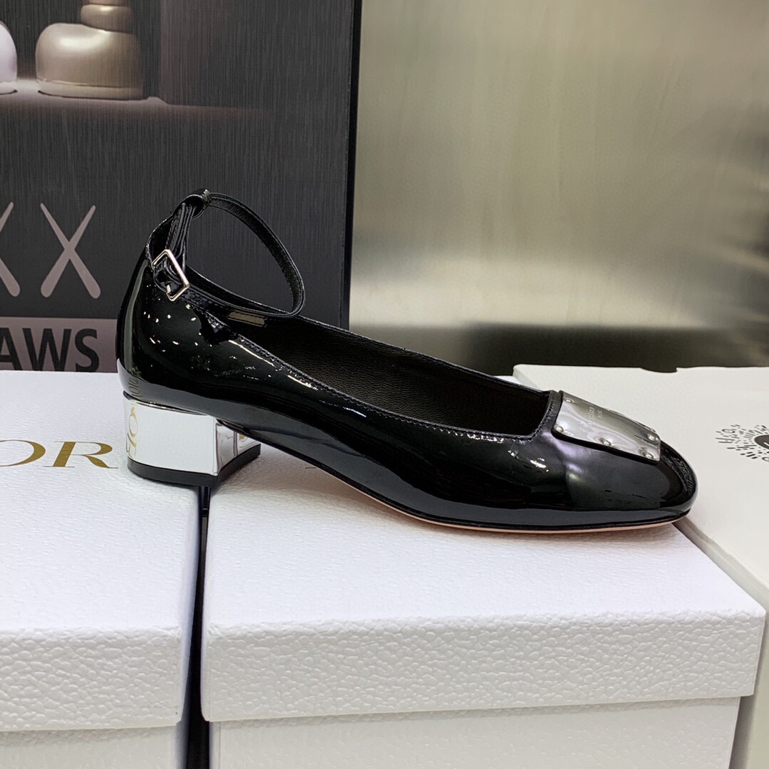 Christian Dior Women’s La Parisienne Dior Pump Black For Women CD KCP939PMI_S19X