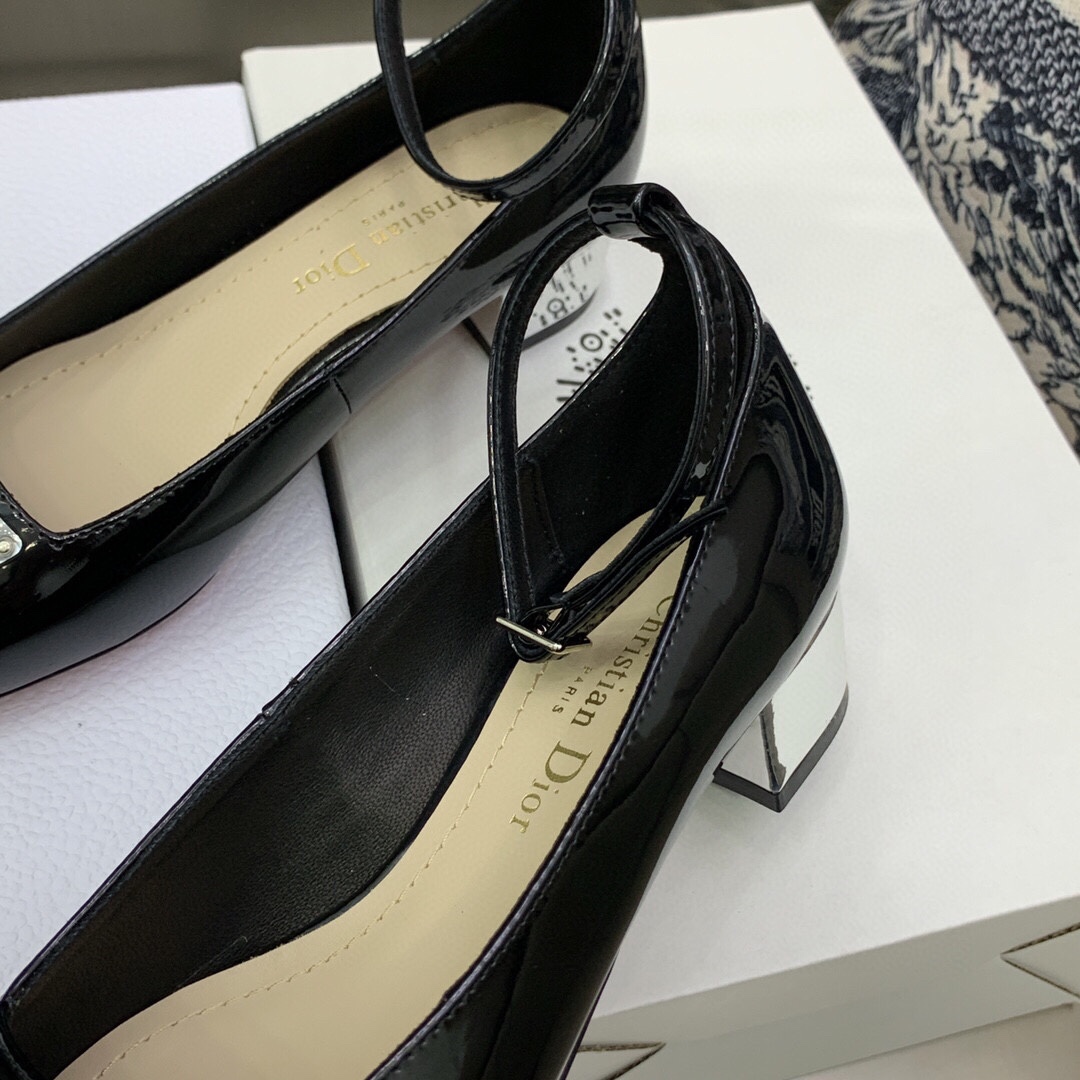 Christian Dior Women’s La Parisienne Dior Pump Black For Women CD KCP939PMI_S19X