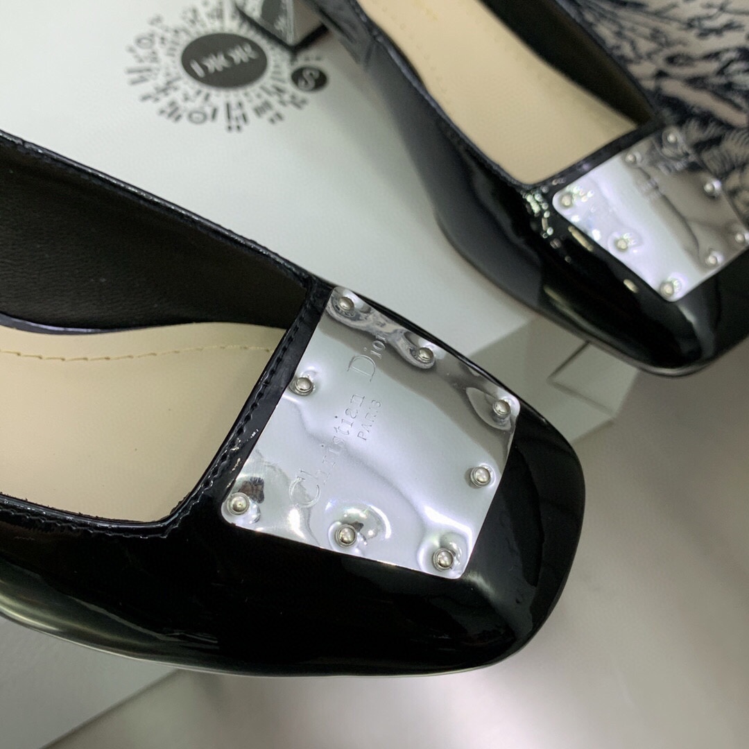 Christian Dior Women’s La Parisienne Dior Pump Black For Women CD KCP939PMI_S19X