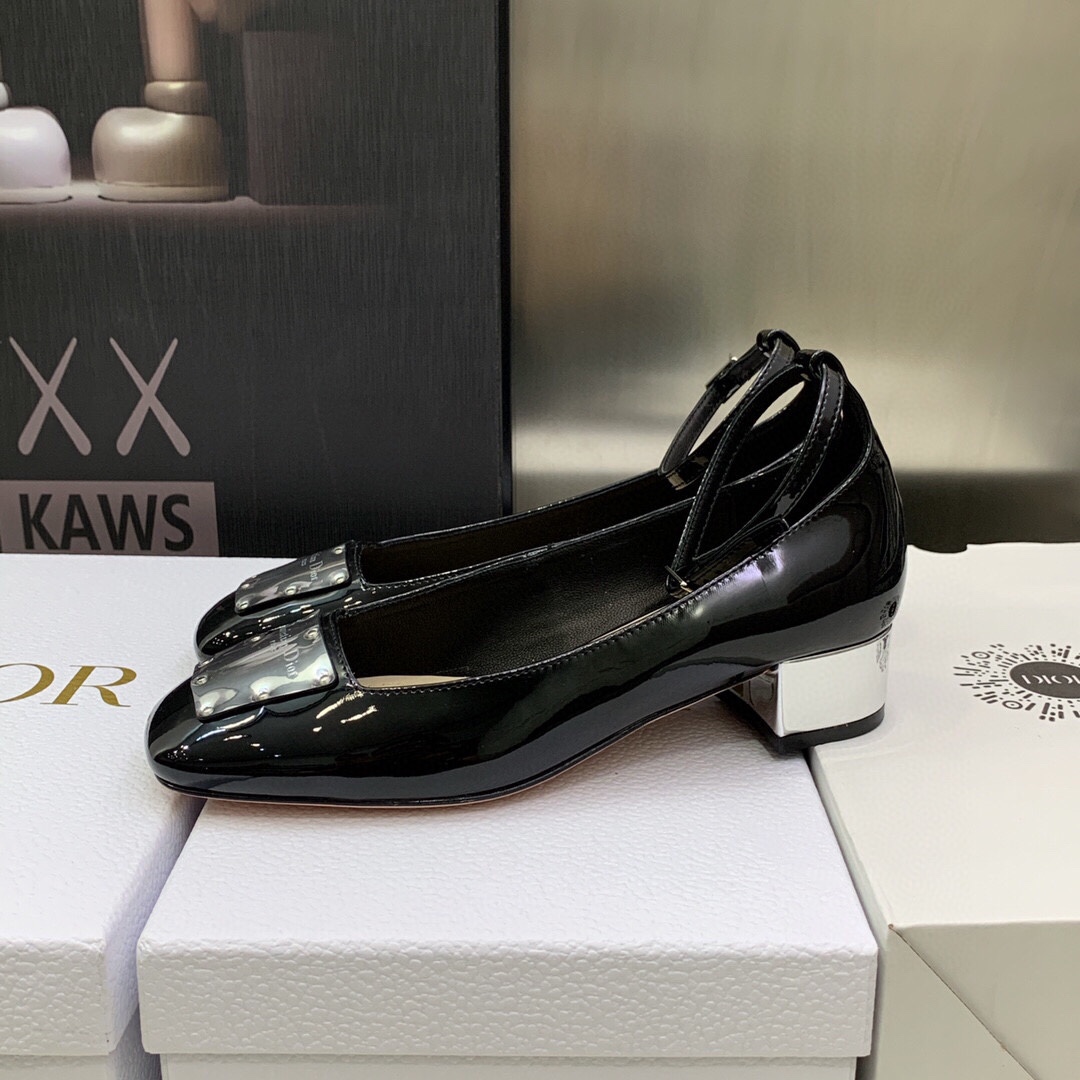 Christian Dior Women’s La Parisienne Dior Pump Black For Women CD KCP939PMI_S19X
