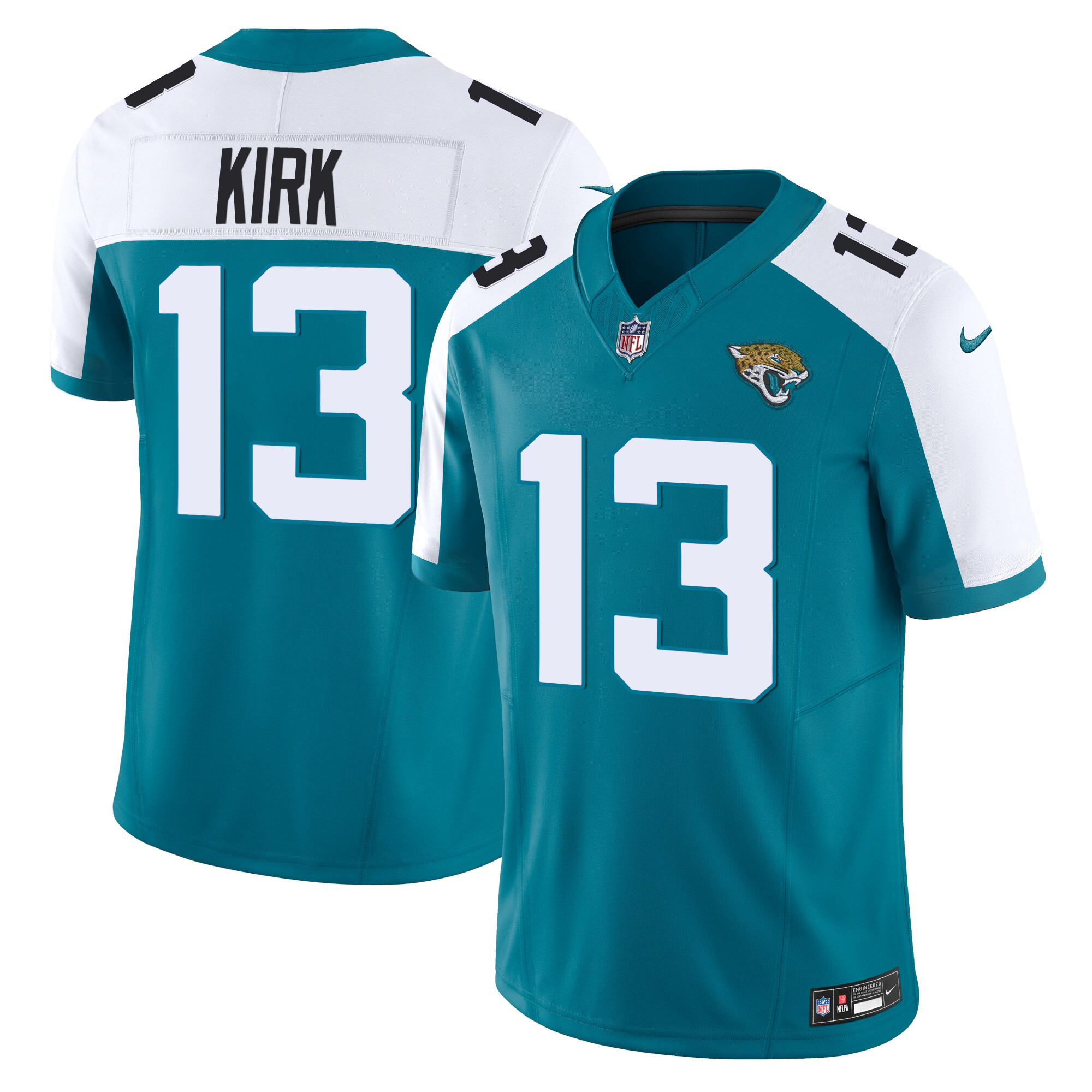 Christian Kirk Men's Jacksonville Jaguars Vapor Limited Alternate Jersey - All Stitched