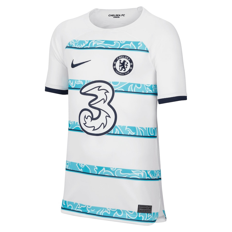 Christian Pulisic 10 Chelsea  2022/23 Away Breathe Stadium Player Soccer Jersey – White