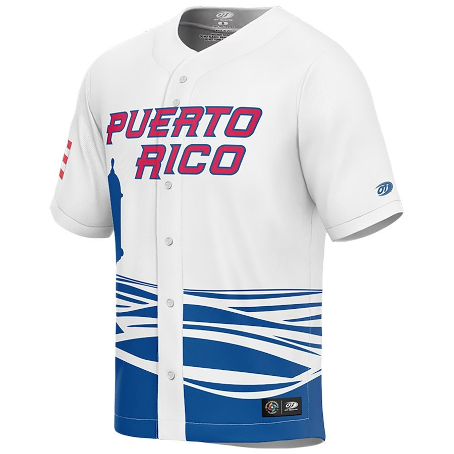 Christian Vazquez 8 Puerto Rico Baseball 2023 World Baseball Classic Stitched Jersey – White Christian Vazquez 8 Puerto Rico Baseball 2023 World Baseball Classic Stitched Jersey – White