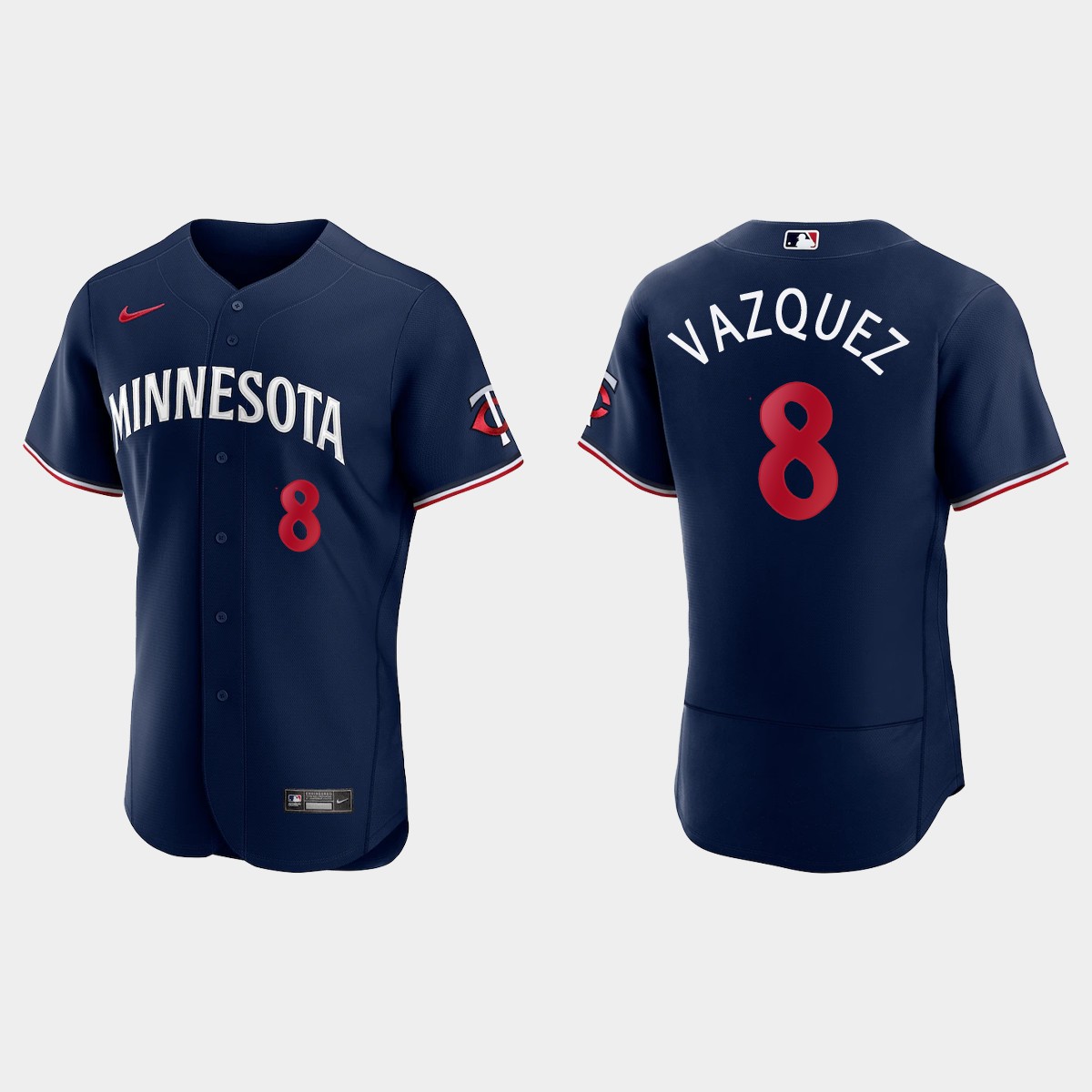 Christian Vazquez Minnesota Twins Jersey - Navy