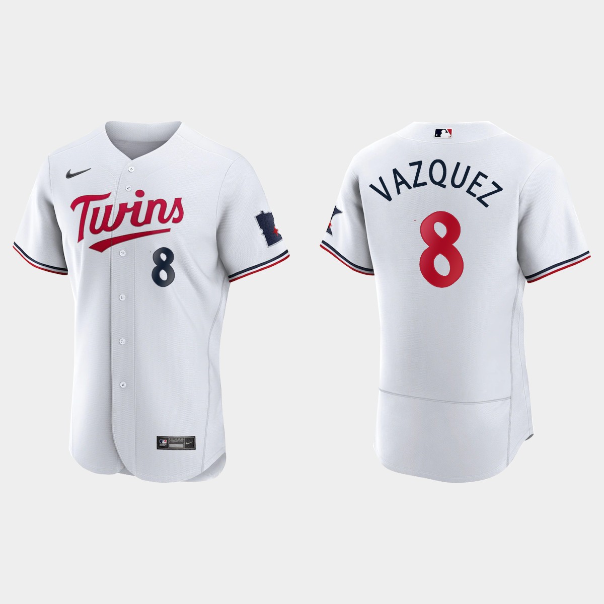 Christian Vazquez Minnesota Twins Jersey - White