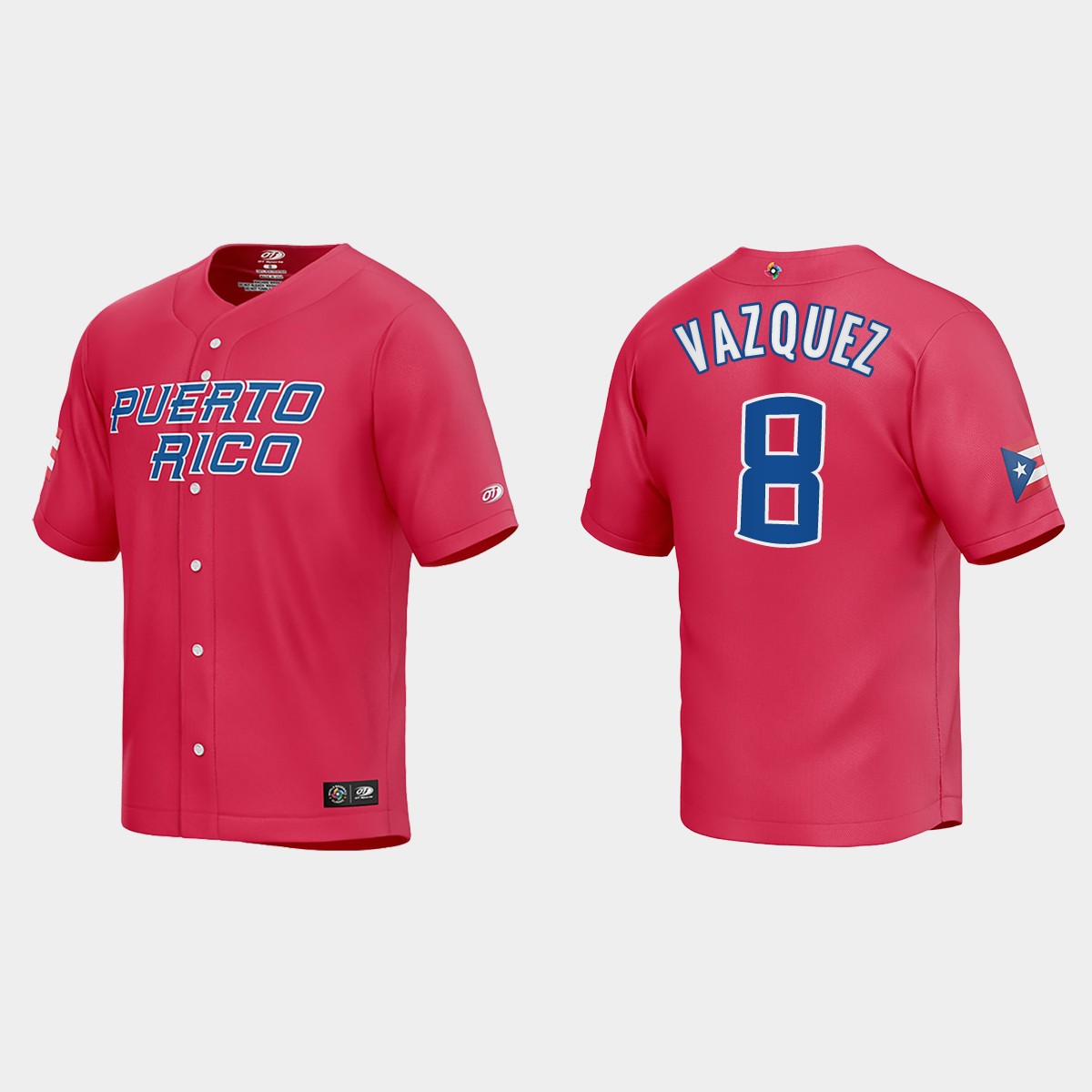 Christian Vazquez World Classic 2023 World Classic Jersey - Red